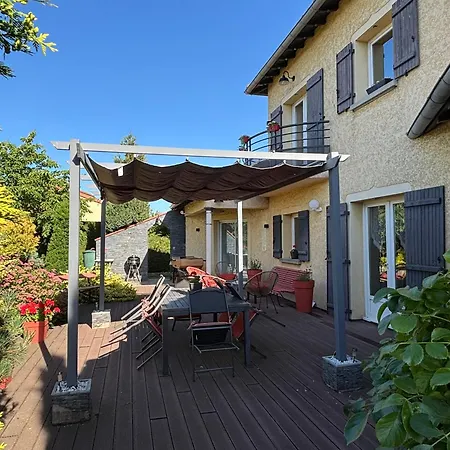Сasa de vacaciones Des Chemins Cussac-sur-Loire