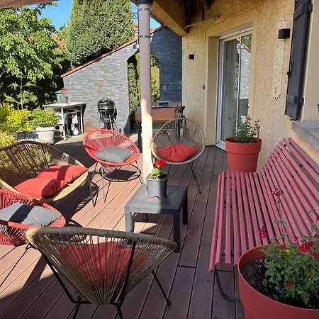 Vakantiehuis Des Chemins *